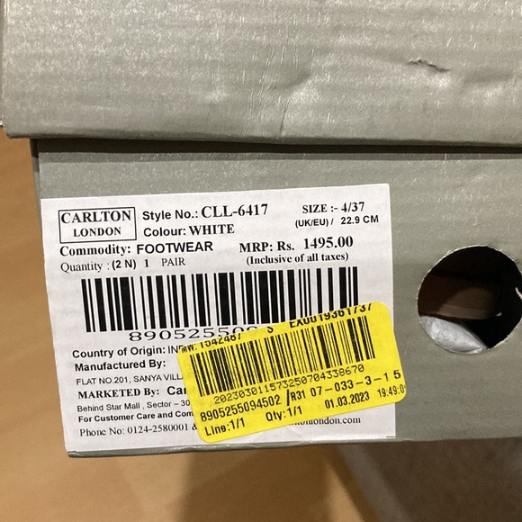 Carlton london flats for women - Picture 6 of 7